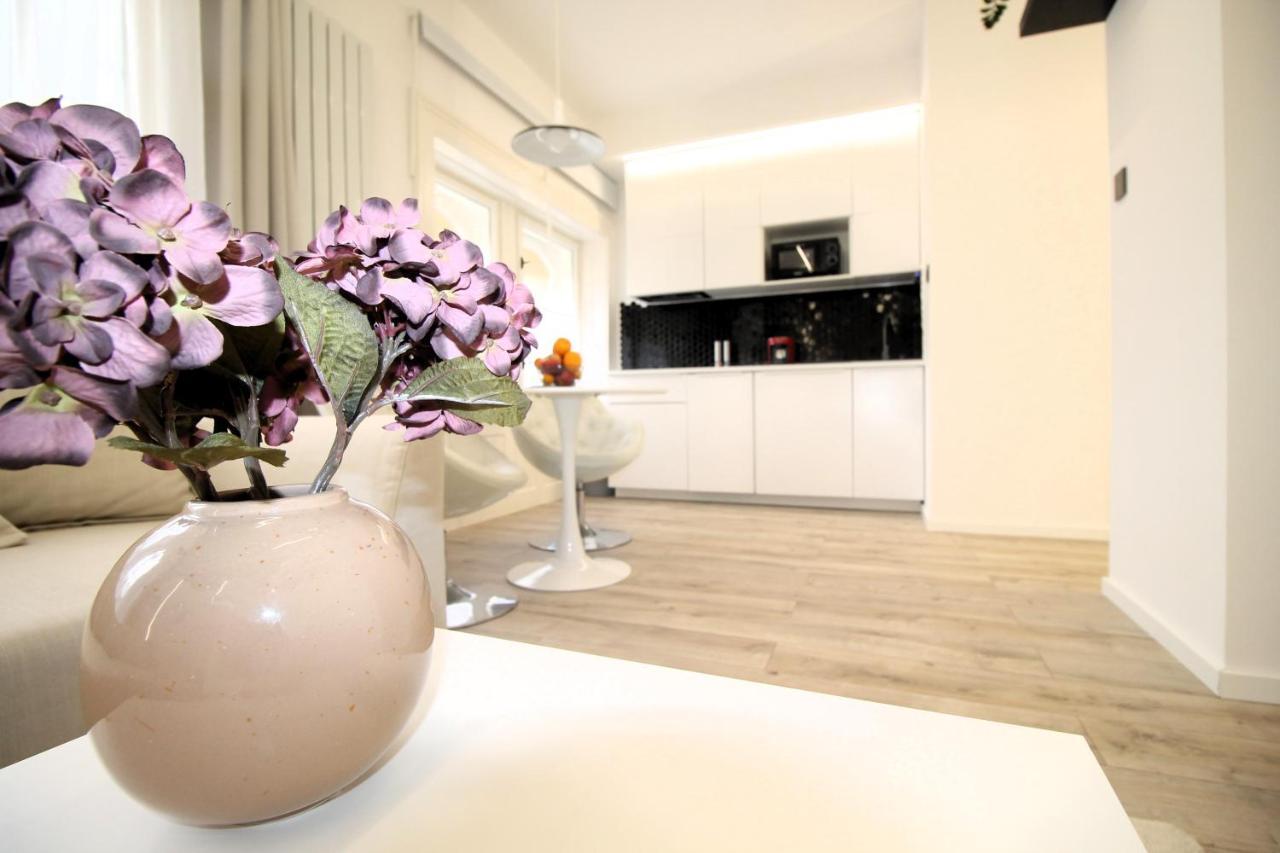 Modern Studio A Belvaros Koezepen Parkoloval- Kata Studioapartman ジュール エクステリア 写真